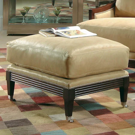 Sleek Ottoman